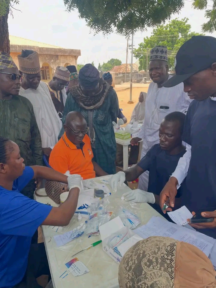 Healthcare Outreach Activity